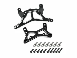 Aluminium Front and Rear Shock Mounts: Micro-B