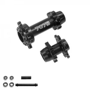 Aluminium Hub Set - Promoto - Black