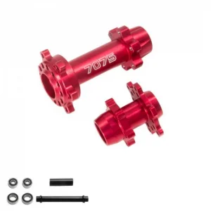 Aluminium Hub Set - Promoto - Red