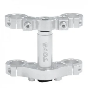 Aluminium Triple Clamp Set - Promoto - Silver