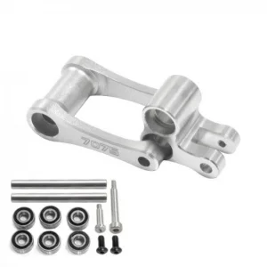 Aluminium Knuckle And Pull Rod - Promoto - Silver