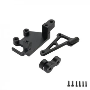 Aluminium Servo Mount Set - Promoto - Black