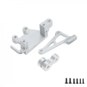 Aluminium Servo Mount Set - Promoto - Silver