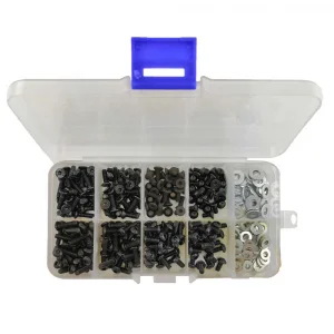 General RC Car M3 Cap And Countersunk Screw Pack (180pcs boxed)