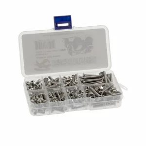 Stainless Steel Heavy Duty Screw Set (315pcs boxed) - Traxxas MAXX