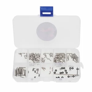Stainless Steel Heavy Duty Screw Set (176pcs boxed) SCX24