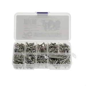 Stainless Steel Heavy Duty Screw Set (430pcs boxed) SCXIII