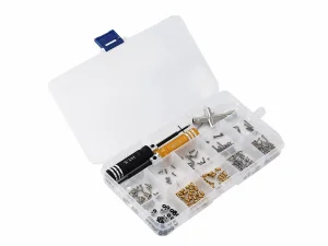 Screw Set w/Tools (224pcs boxed) SCX24
