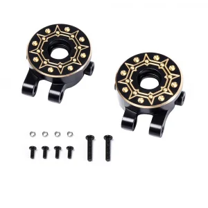 Steering Knuckles - Black Brass (2) TRX-4M