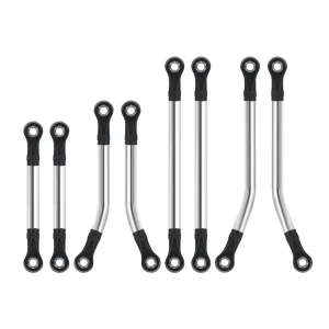 Curved Rod Set SS 8pcs TRX-4M ** CLEARANCE **
