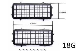 Window Guard Set SS - 5pcs TRX-4M