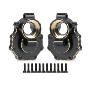 Portal Housing Inner Rr Black Brass TRX4