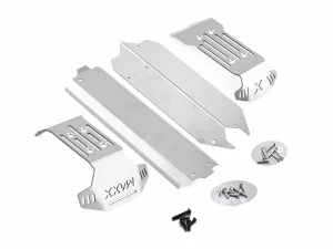 MAXX V2.0 Longer Stainless Steel Chassis Skid Plate