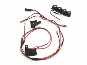 Light Set - Roof Light Bar - Fr/Rr LED s TRX-4M F150