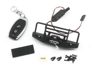 Bumper with Winch And Remote TRX-4M Land Rover