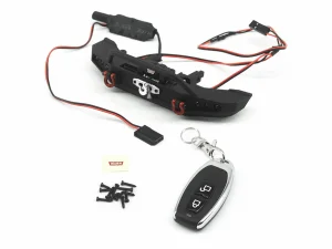 Bumper with Winch And Remote TRX-4M Bronco