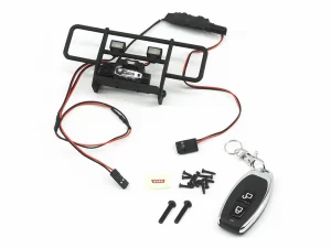 Bumper with Winch And Remote TRX-4M Chevy K10