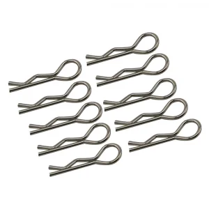 1:10 Medium Body Clips - 50 Piece Bulk Pack
