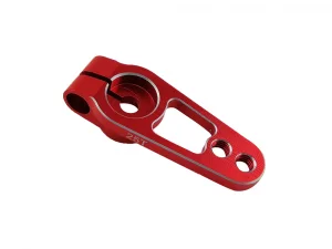 25T Aluminium Clamp Servo Horn - Red ** CLEARANCE **