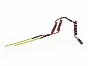 LED Light Line Pair - 7cm Green