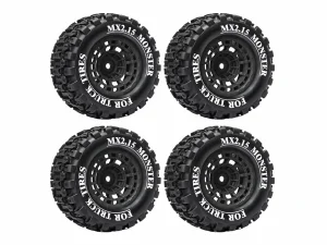 1:16 MT Wheel And Tyre - Mini MAXX/XRT - Mini LMT (4)