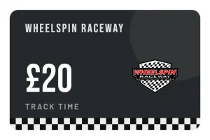 Wheelspin Raceway £20 Gift Voucher Certificate