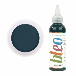 Guild Lane Bleo Gel Paint, River Blue (100ml)