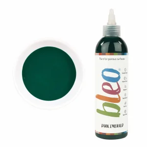 Guild Lane Bleo Gel Paint, Dark Emerald (250ml)