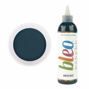 Guild Lane Bleo Gel Paint, River Blue (250ml)