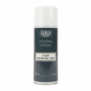 Guild Materials Clear Shrinking Dope (400ml Aerosol)