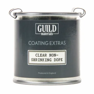 Guild Materials Clear Non-Shrinking Dope (250ml Tin) ** CLEARANCE **