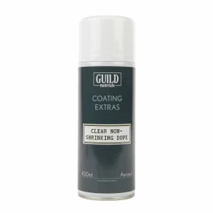 Guild Materials Clear Non-Shrinking Dope (400ml Aerosol)