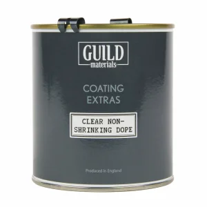 Guild Materials Clear Non-Shrinking Dope (500ml Tin)