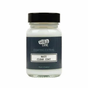 Guild Lane Acrylic Matt Top Coat, Clear (60ml Jar)