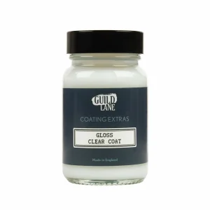 Guild Lane Acrylic Gloss Top Coat, Clear (60ml Jar)