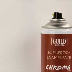 Guild Materials Gloss Enamel Fuel-Proof Paint Chroma Clear (400ml Aerosol)