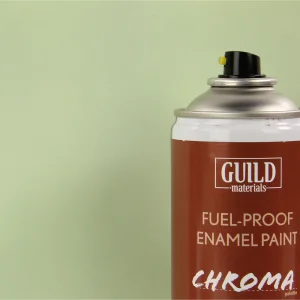 Guild Materials Matt Enamel Fuel-Proof Paint Chroma Duck Egg Blue (400ml Aerosol)