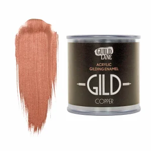 Guild Lane GILD Acrylic Gilding Enamel Paint, Copper (125ml Tin)