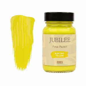 Guild Lane Jubilee Maker Paint, Bunting Yellow (60ml)