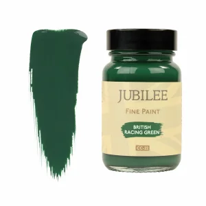 Guild Lane Jubilee Maker Paint, British Racing Green (60ml)