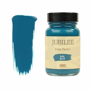 Guild Lane Jubilee Maker Paint, Rail Blue (60ml)