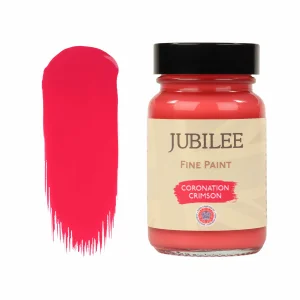 Guild Lane Jubilee Maker Paint (CC-22), Coronation Crimson (60ml)