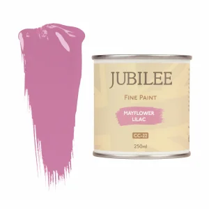 Guild Lane Jubilee Maker Paint (CC-22), Mayflower Lilac (250ml)