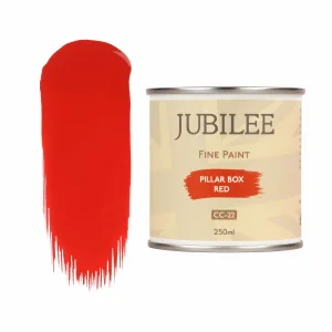 Guild Lane Jubilee Maker Paint (CC-22), Pillar Box Red (250ml)