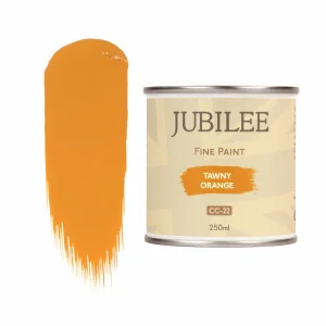 Guild Lane Jubilee Maker Paint (CC-22), Tawny Orange (250ml)