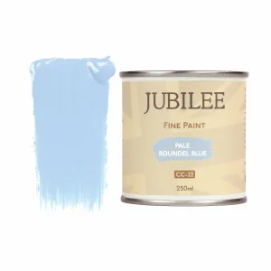 Guild Lane Jubilee Maker Paint (CC-22), Pale Roundel Blue (250ml)