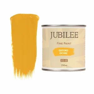 Guild Lane Jubilee Maker Paint (CC-22), Oxford Ochre (250ml)