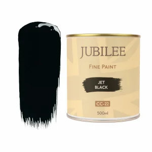Guild Lane Jubilee Maker Paint, Jet Black (500ml)