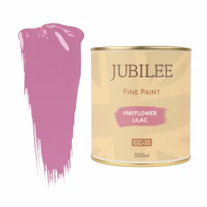 Guild Lane Jubilee Maker Paint, Mayflower Lilac (500ml)