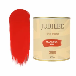 Guild Lane Jubilee Maker Paint, Pillar Box Red (500ml)